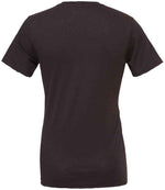 Canvas Unisex Crew Neck T-Shirt Dark Grey Solid