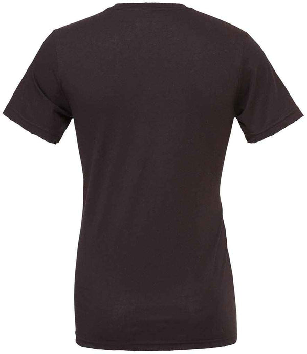 Canvas Unisex Crew Neck T-Shirt Dark Grey Solid