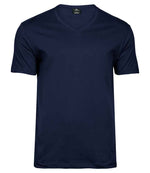Tee Jays V Neck Sof T-Shirt Navy