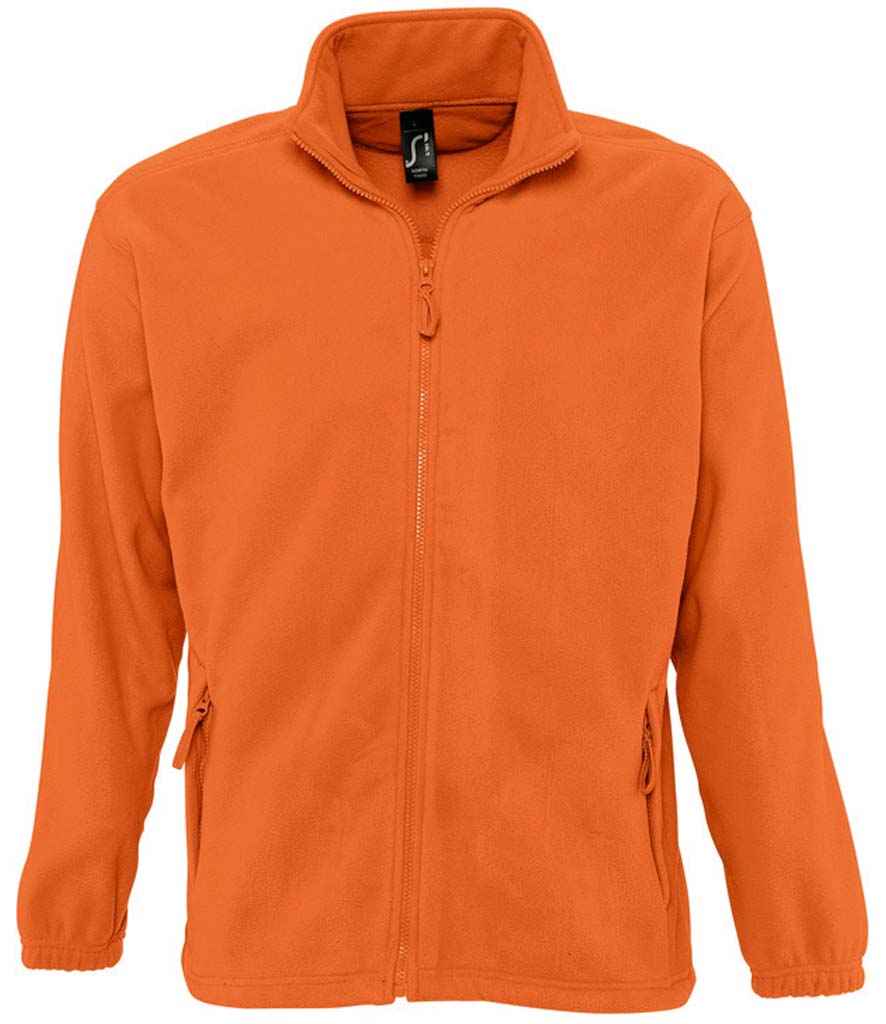 SOL'S North Fleece Jacket Orange