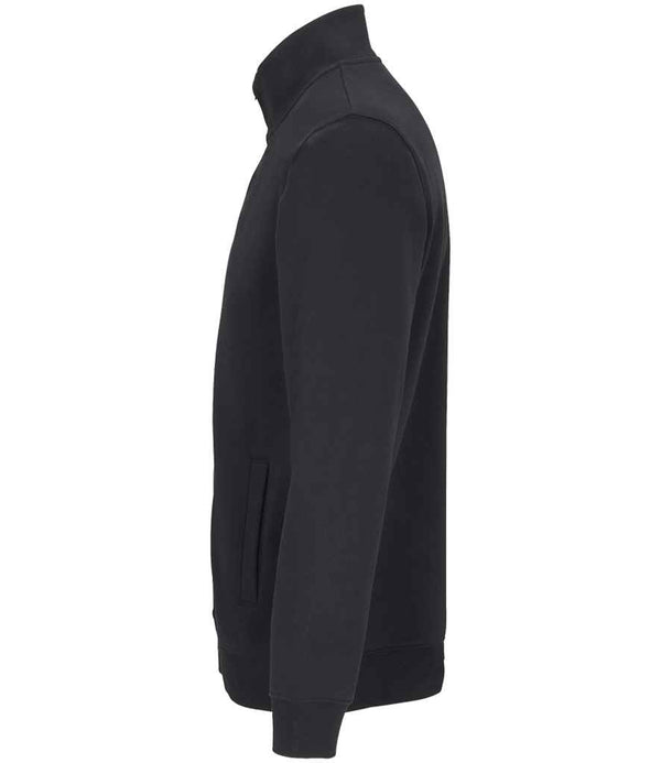 SOL'S Unisex Cooper Full Zip Sweat Jacket Black