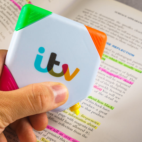 Branded Square Shaped Highlighter