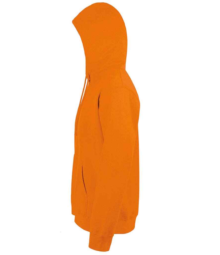 SOL'S Unisex Snake Hooded Sweatshirt Orange