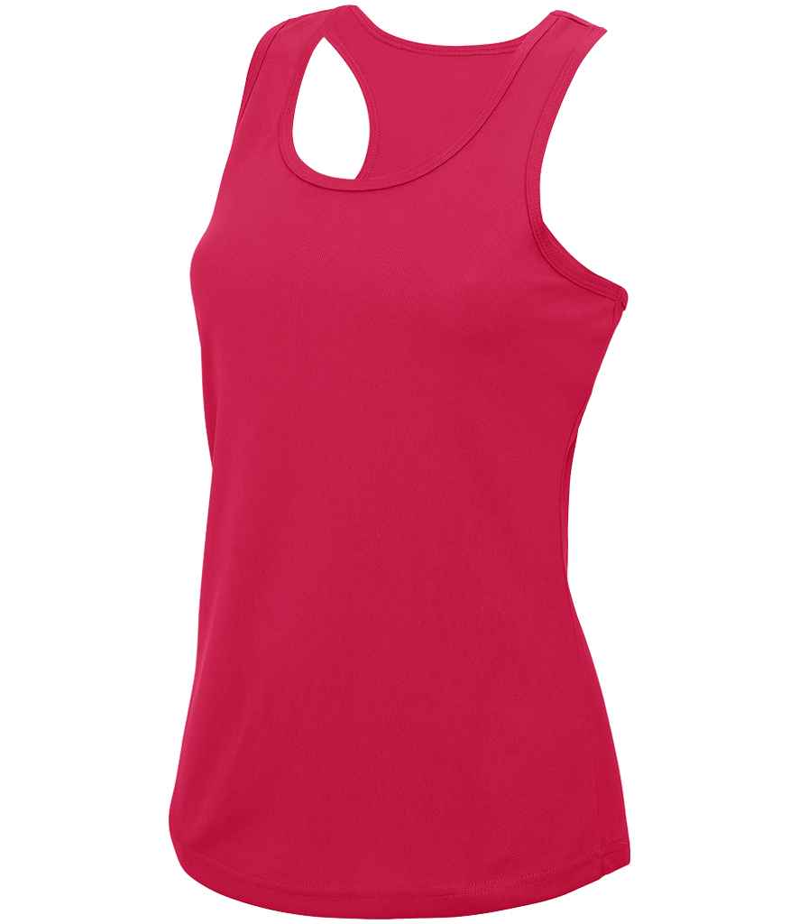 AWDis Ladies Cool Vest Hot Pink