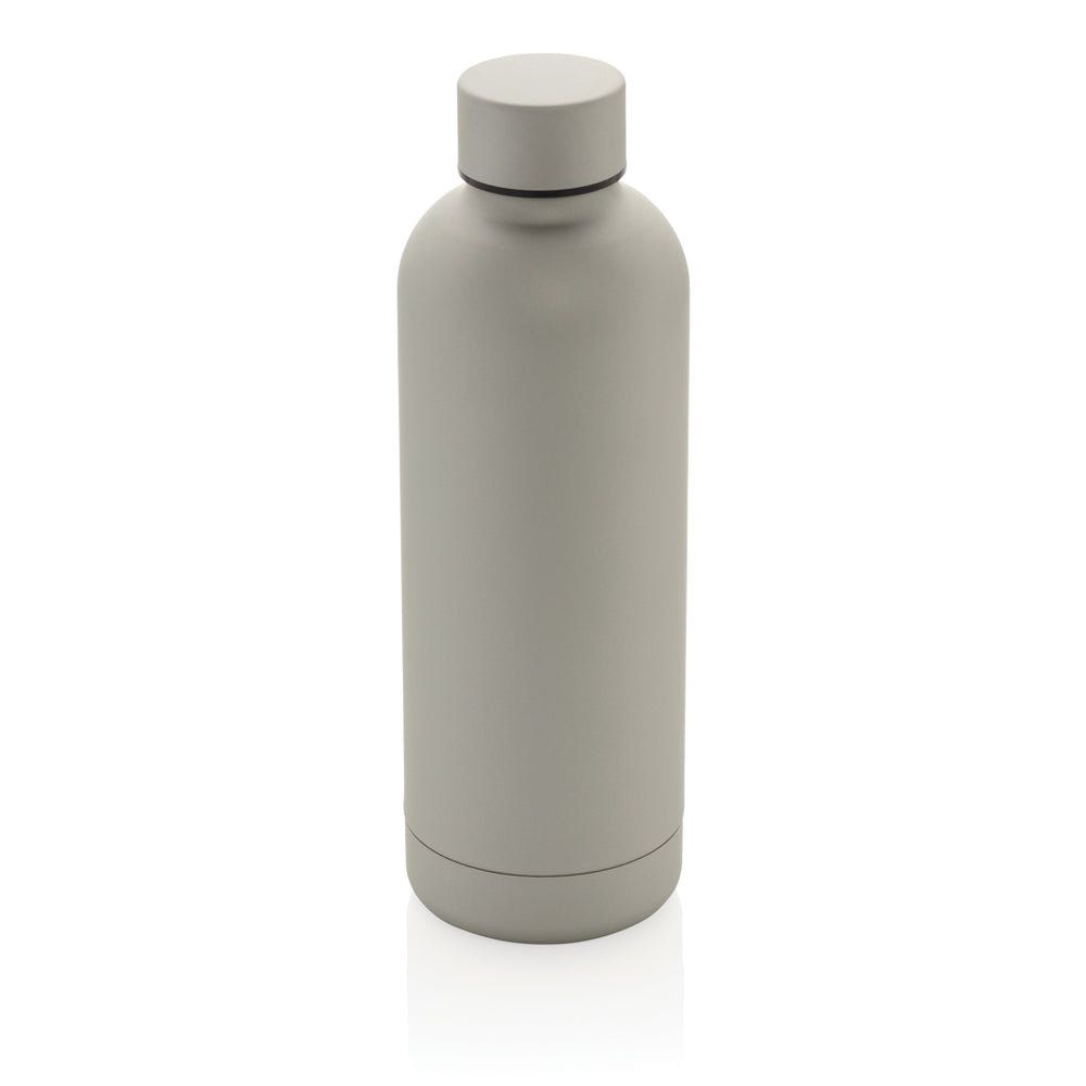RCS Recycled stainless steel Impact vacuum bottle Silver