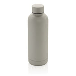 RCS Recycled stainless steel Impact vacuum bottle Silver