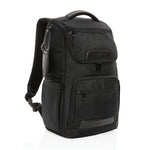 Branded Swiss Peak AWARE™ RPET Voyager 15.6" laptop backpack