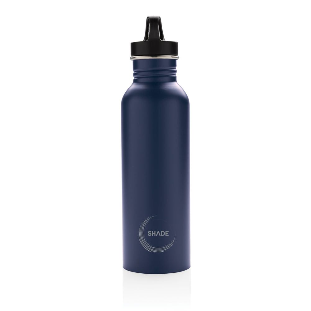 Branded Deluxe stainless steel activity bottle