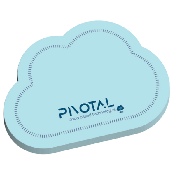 Sticky Notes - Cloud Shape