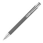 Branded MOLE-MATE ball pen with chrome trim