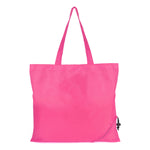 Branded Bayford 190T Polyester foldable pullstring shopper bag