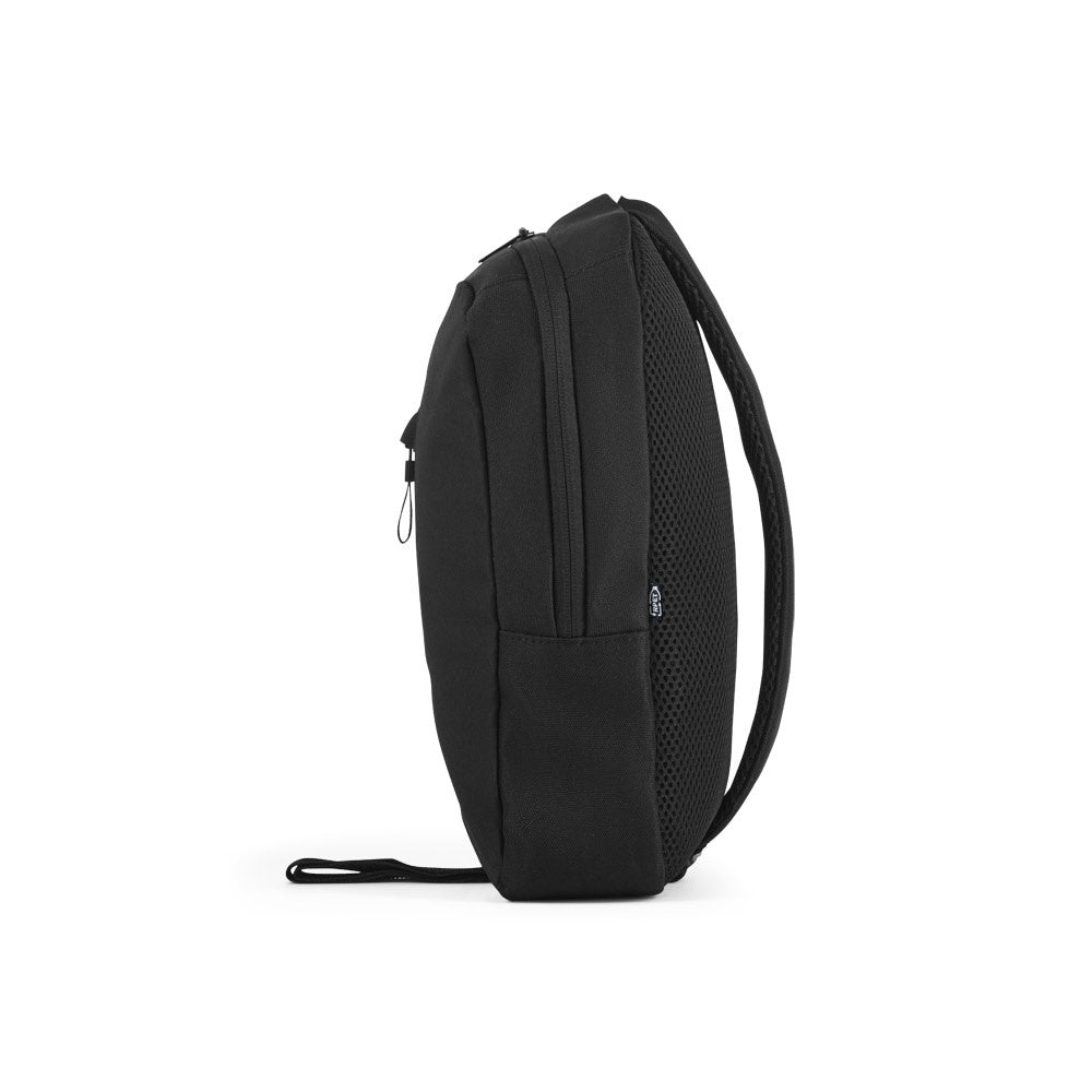 DELFOS. 300D PET (100% rPET) and 600D PET (100% rPET) shoulder bag