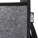 Branded Felta GRS recycled felt foldable car organiser