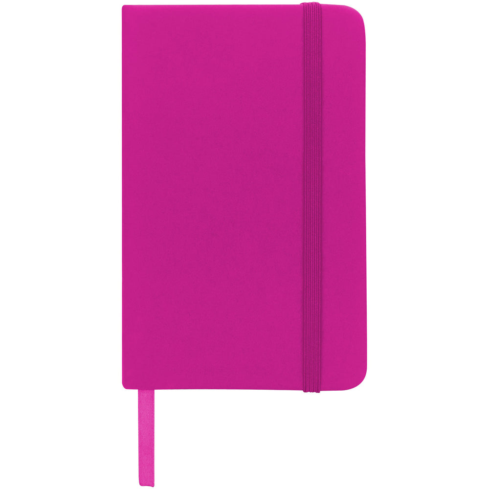 Branded Spectrum A6 hard cover notebook