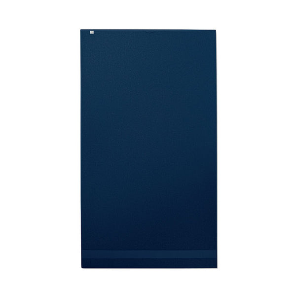 Towel organic cotton 180x100cm Blue