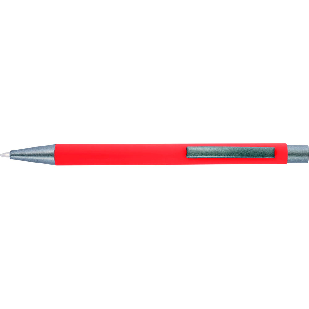 Branded Smithdown Ballpen with rubber finish