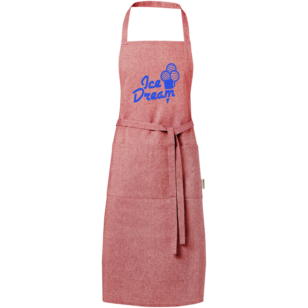 Branded Pheebs 200 g/m² recycled cotton apron