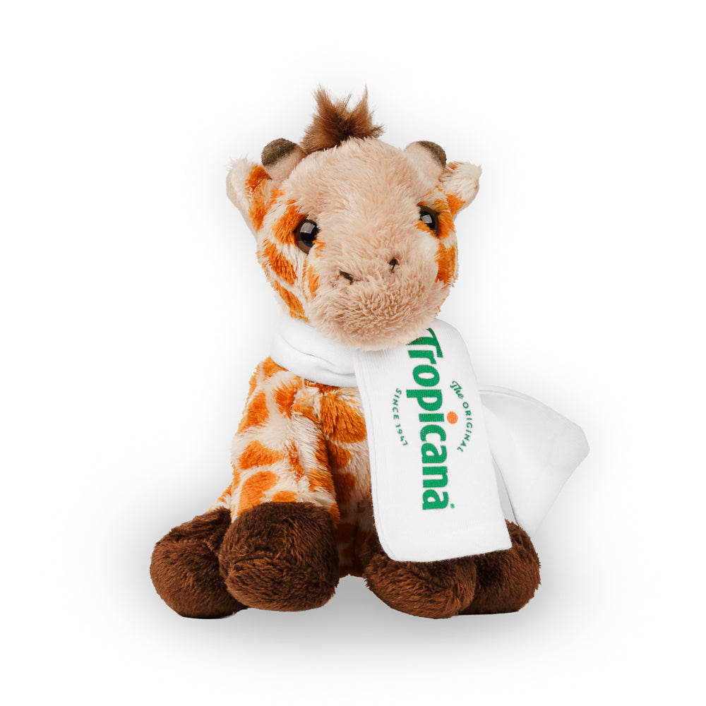 Ravensden Giraffe with Scarf