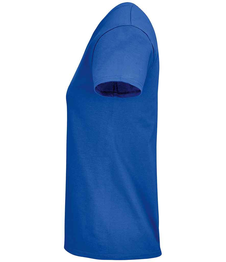 SOL'S Ladies Crusader Organic T-Shirt Royal Blue