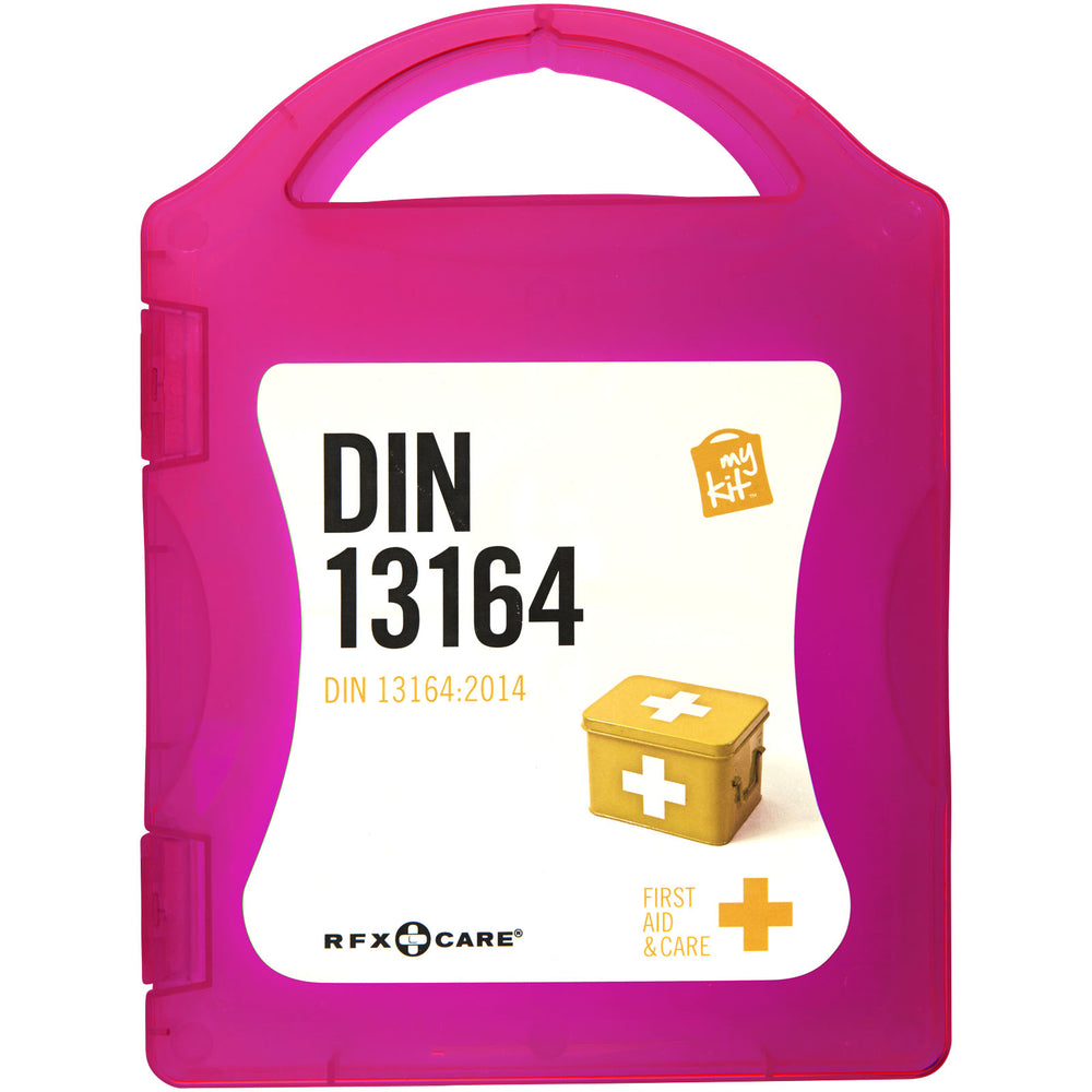 Branded MyKit DIN first aid kit