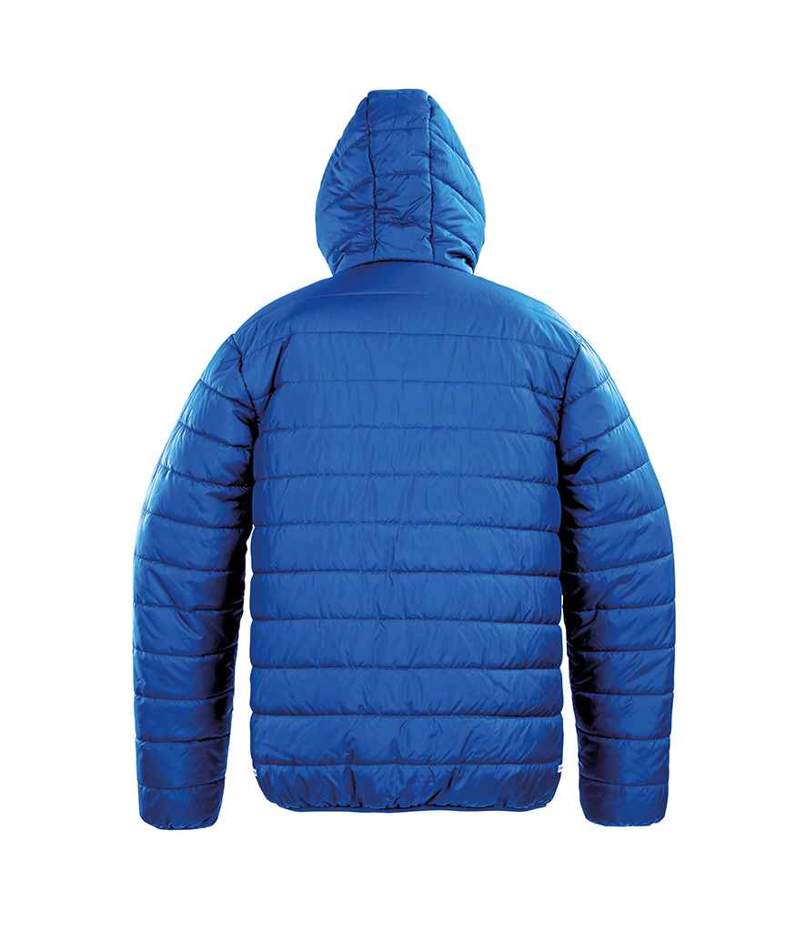 Result Core Soft Padded Jacket Royal Blue/Navy