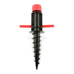 Branded Rhino Screw Spike Flag Base