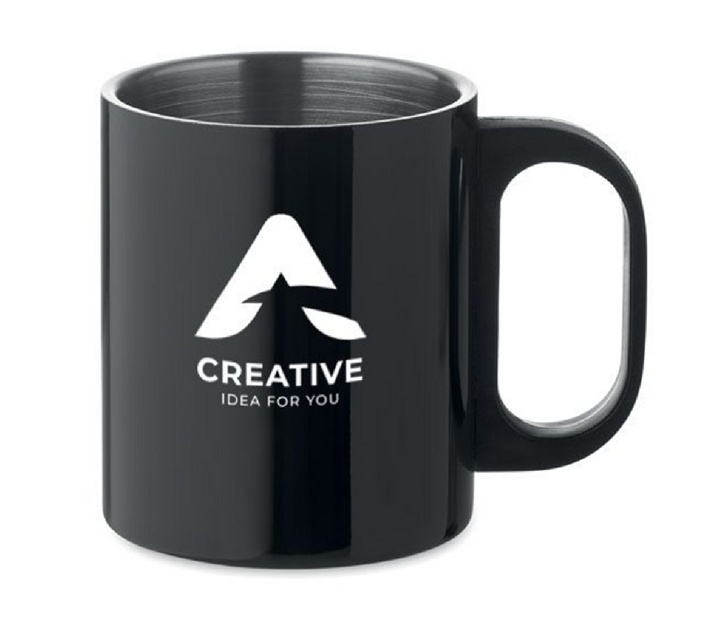 Branded Double wall mug 300 ml