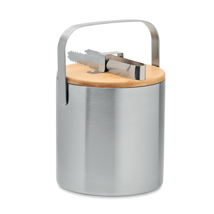 Branded Double walled 1.2L Ice bucket