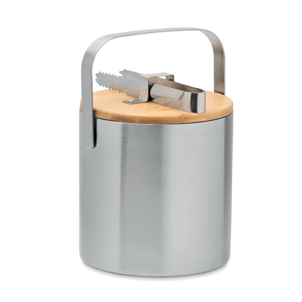Branded Double walled 1.2L Ice bucket