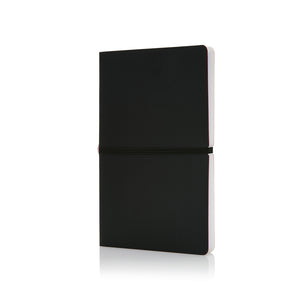 Deluxe softcover A5 notebook