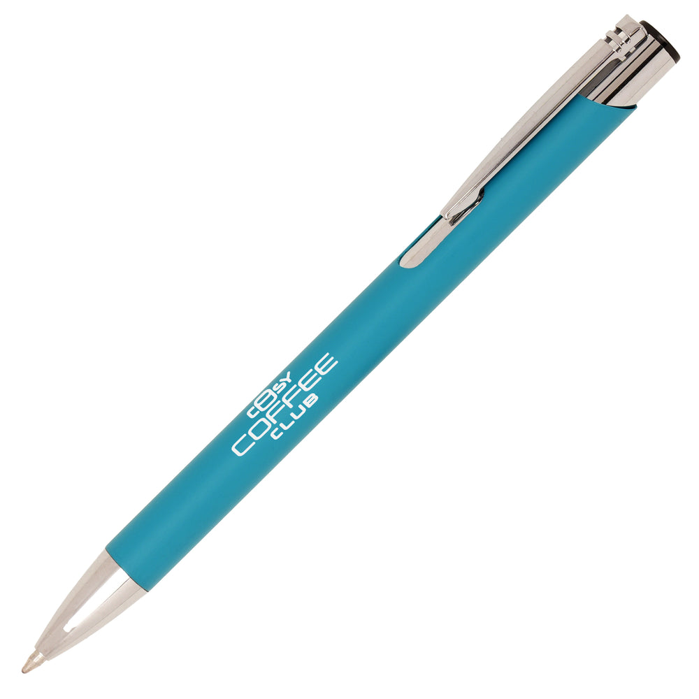 MOLE-MATE Ball Pen with Chrome Trim