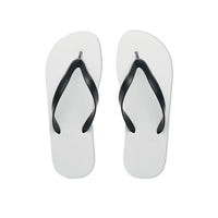 Sublimation beach slippers L
