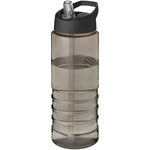 Branded H2O Active® Treble 750 ml spout lid sport bottle