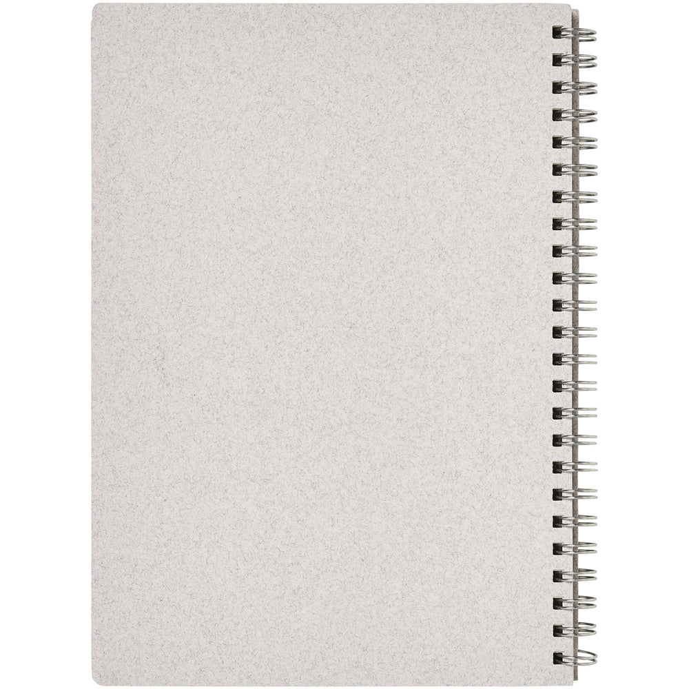 Branded Bianco A5 size wire-o notebook