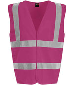 Pro RTX High Visibility Waistcoat Raspberry