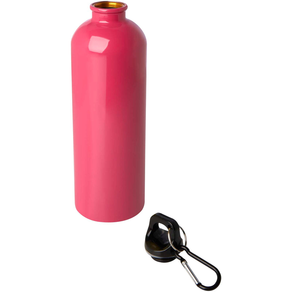 Oregon 750 ml RCS certified single wall stainless steel water bottle with carabiner