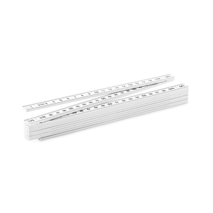 Branded Folding ruler 2m