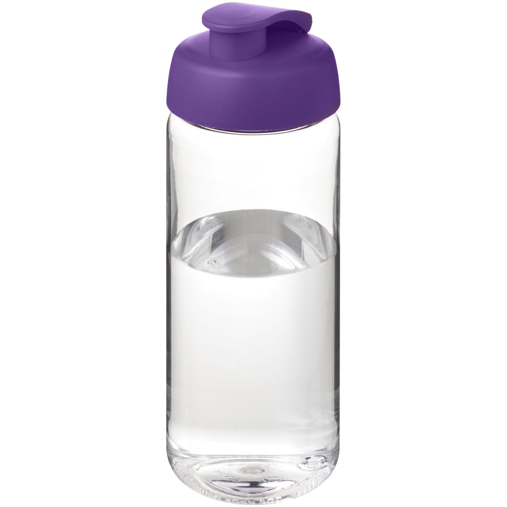 Branded H2O Active® Octave Tritan™ 600 ml flip lid sport bottle