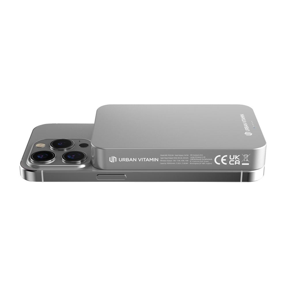 Urban Vitamin Compton RCS plastic/alu 10.000 mah powerbank