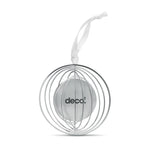 Circle decoration with ribbon