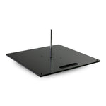 Branded Rhino Metal Steel Plate Flag Base
