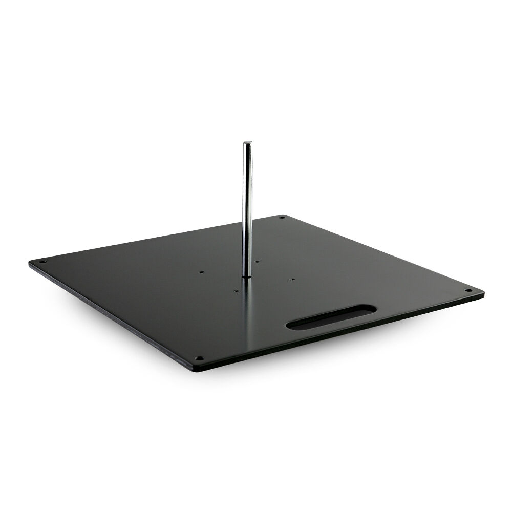 Branded Rhino Metal Steel Plate Flag Base