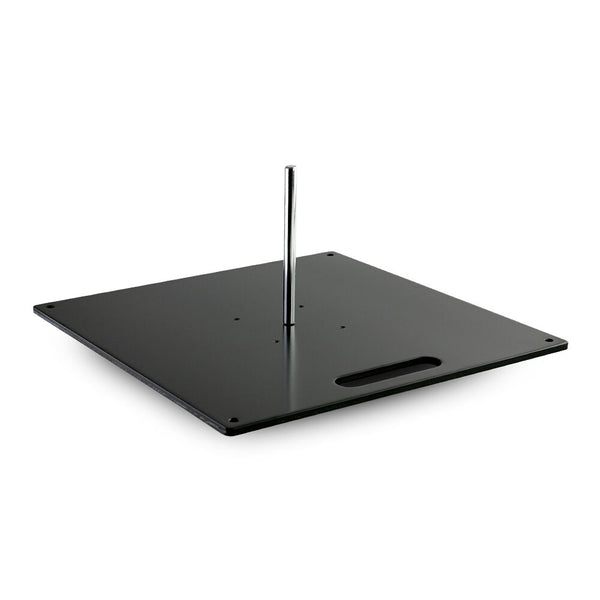 Branded Rhino Metal Steel Plate Flag Base