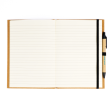 A5 Eco Notebook & Hale Card Pen Set Black