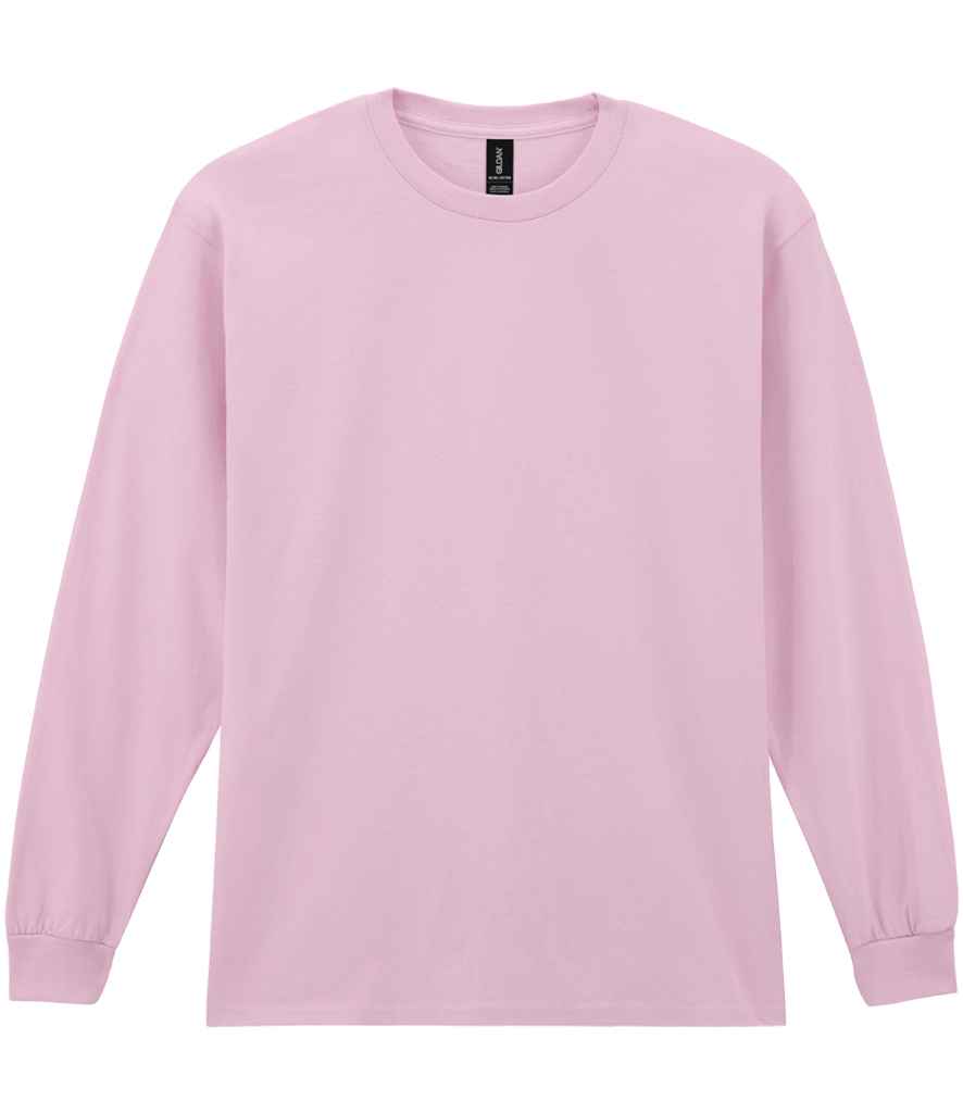 Gildan Ultra Cotton™ Long Sleeve T-Shirt Light Pink