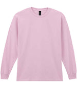 Gildan Ultra Cotton™ Long Sleeve T-Shirt Light Pink