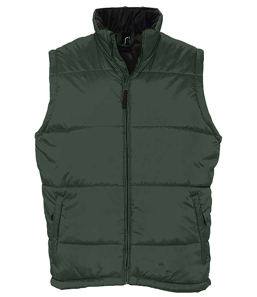 SOL'S Unisex Warm Bodywarmer Forest Green