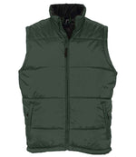 SOL'S Unisex Warm Bodywarmer Forest Green