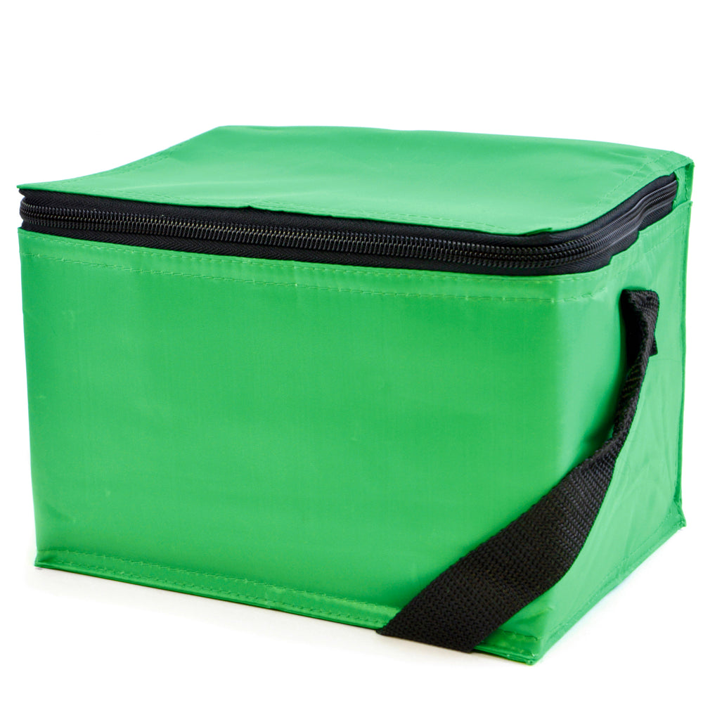 Branded Griffin 70D Nylon 6 Can Cooler Bag With Zip and strap