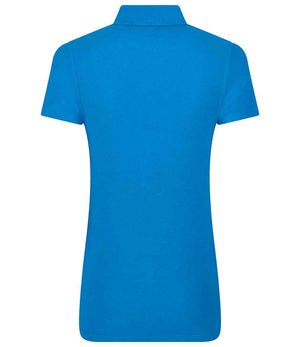 Pro RTX Ladies Pro Piqué Polo Shirt Sapphire Blue
